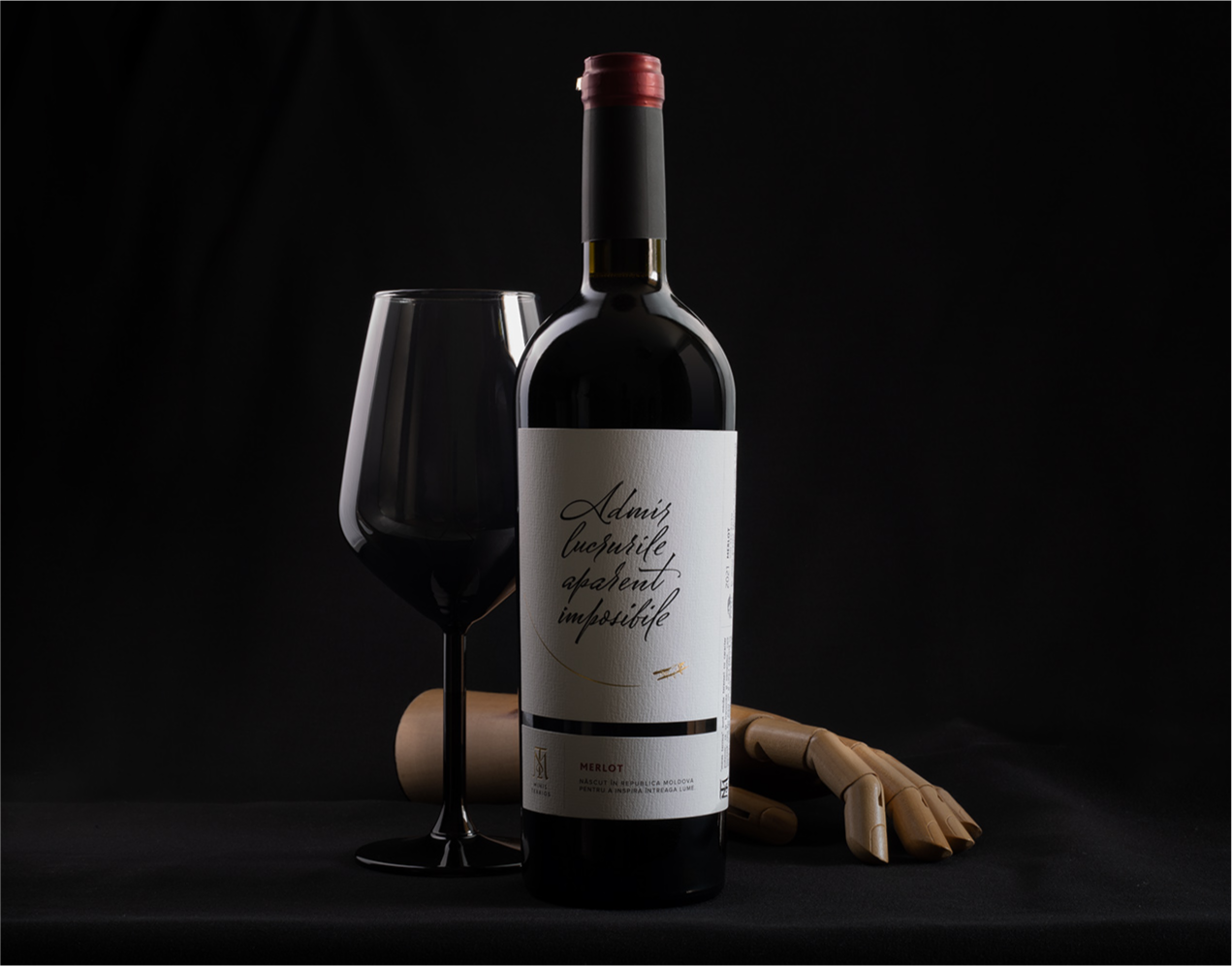 Admir | Wine label design
