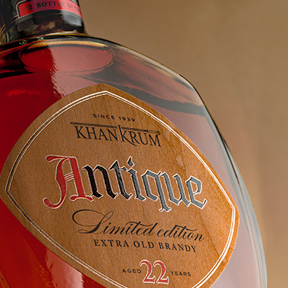 Antique Brandy Design