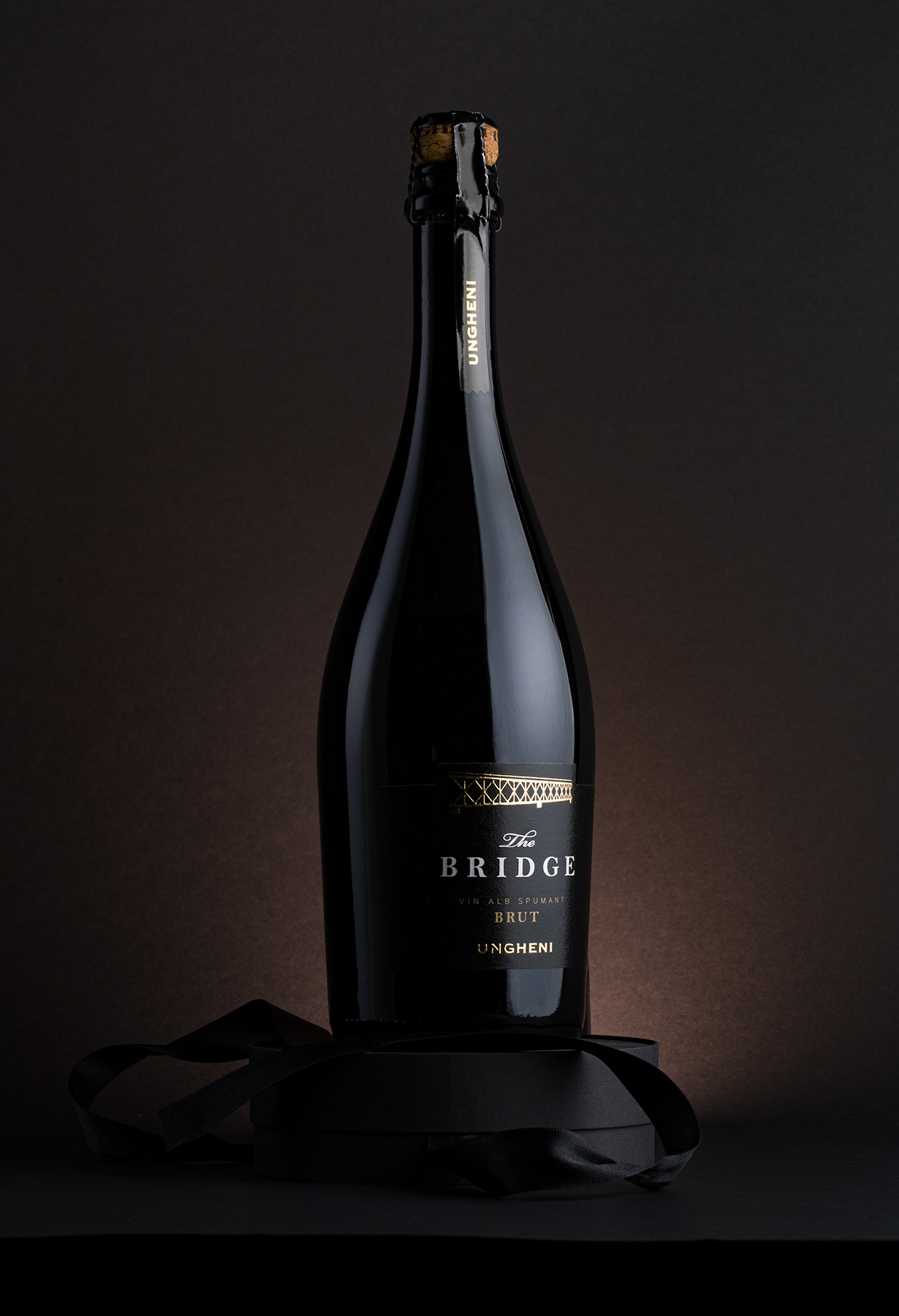 The Bridge - Wine label design