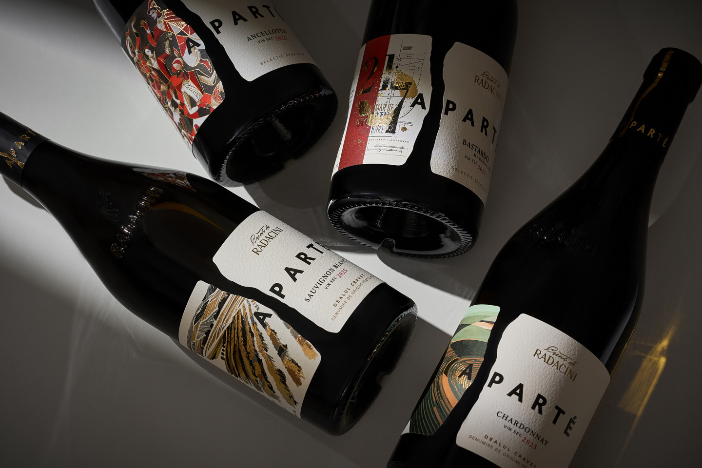 Aparte label design