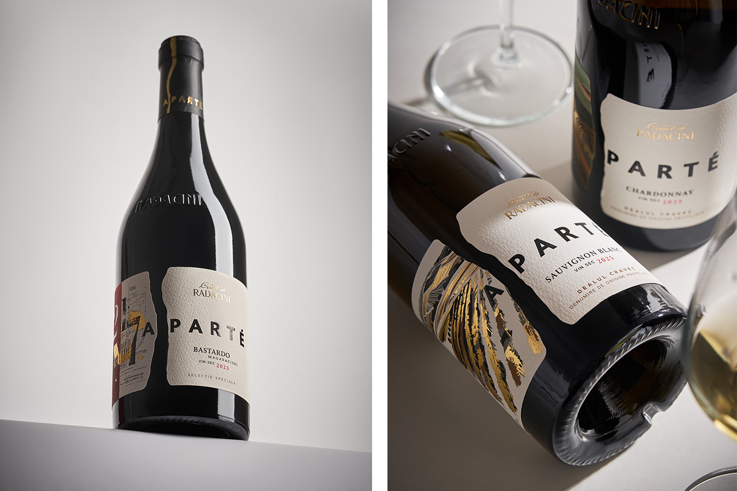 Aparte label design